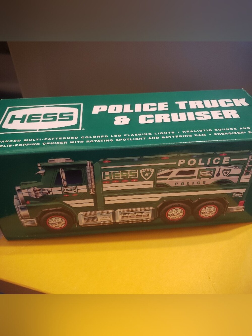 Police Truck & Cruiser Toy - Hess